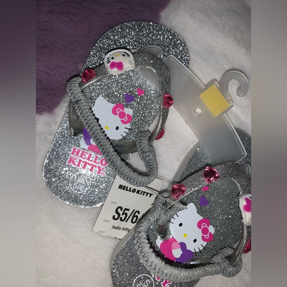 Hello Kitty sandals new rare 2015